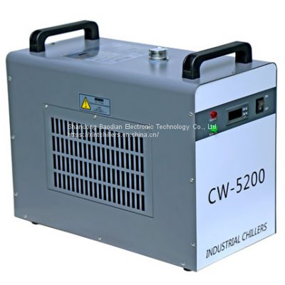 Chiller CW 5200 For 8KW CNC Spindle 2022