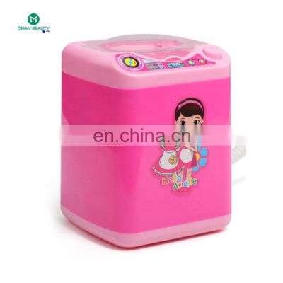Mini electric wholesale private label custom for strip lashes kids children play at home cleaning washing machine