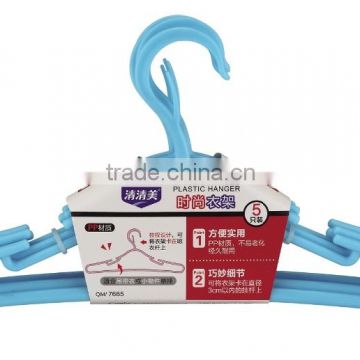 Hot Sell Home Plastic Cloth Hangers