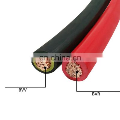 2x25mm2 glass cloth copper wire shield dc power cable cvv control cable cat3