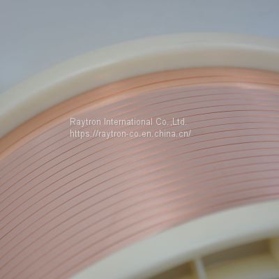 0.45*3mm Enameled Flat Wire for Welding Wire