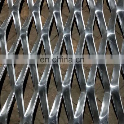 heavy duty aluminum expanded metal wire mesh grating rolls