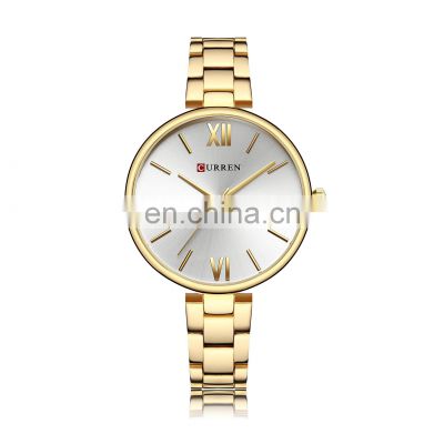 CURREN 9017 Low Price Ladies Watch Jewelry Accessories Watch Ladies Gift Refill