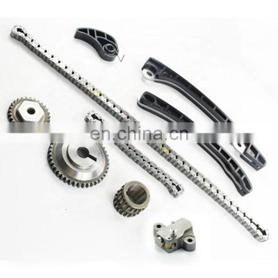 auto engine assembly timing chains kit and tensioner for Nissan 1.6L TK9120-14