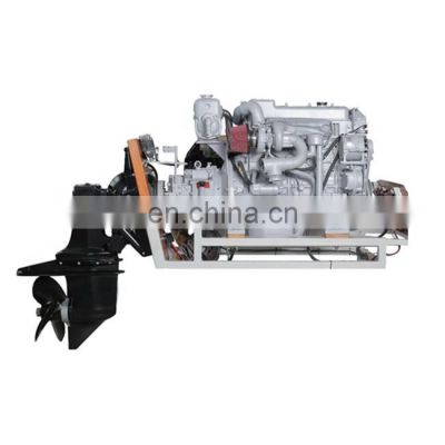 Water cooling 115 - 160HP ZT150A sterndrive Stern machine marine diesel engine