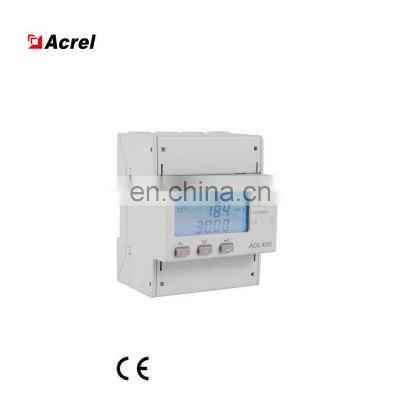 ADL400 45~65Hz kWh din rail AC multifunction 3 phase energy meter digital with modbus connection