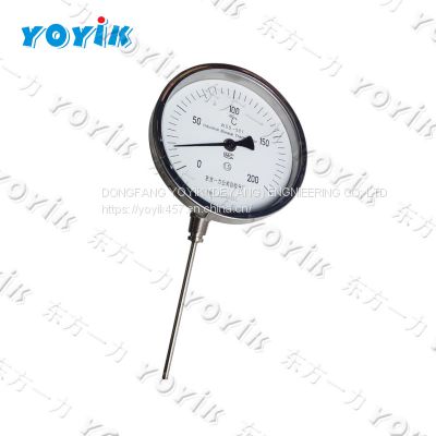 Made in China Stainless pressure vacuum gage ZJTFXC-150 for thermal power plant