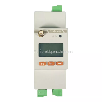 220~264V Wireless 4G-LTE Communication IOT 1-phase energy meter 20(100)A AC Paired with External CT Input Free Platform Trial
