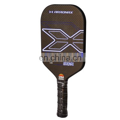 USAPA Approve  PP foam injection Titanium T700 Carbon Fiber Thermoformed Pickleball Paddle