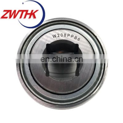 agriculture bearing W208PP6 Square bore bearing W208PP6