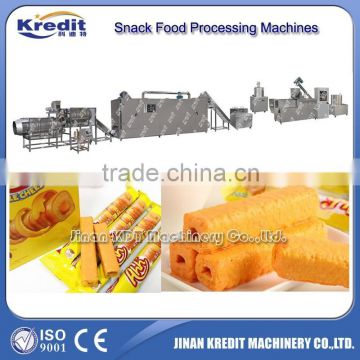 Automatic corn snack food machine made in china with CE