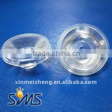 Reticular surface plano led condenser lens (OEM.ISO 9000,CE,ROHS,10 years of manufacturing experience)