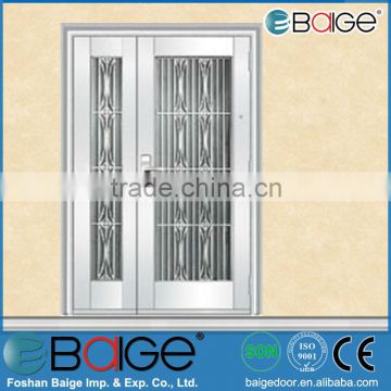 BG-SS9010 modern exterior luxury stainless steel gate door