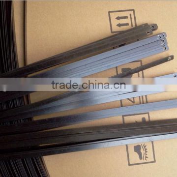 Auto spare parts wiper blade with pet coating