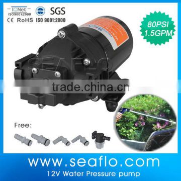 Top Quality DC Pressure Pump Not Used Water Pumps with Electric Motor
