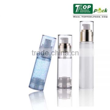 Fancy packaging 30ml/50ml airless cosmetic pump bottle