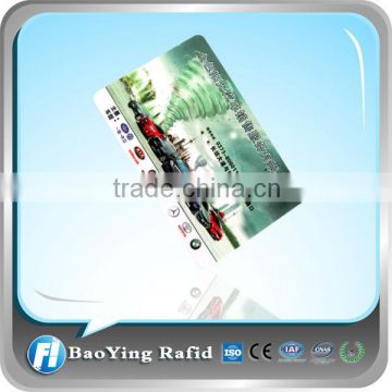 rfid chip card with 125KHz,13.56MHz,860~960MHz