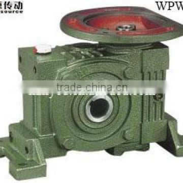 Wpwdkt cast iron housing 90 degree worm gearbox