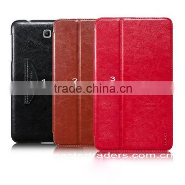 HOCO Retro Series Flip Leather Case for Samsung Galaxy Tab 4 7.0 MT-2139