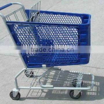 Plastic Shopping Trolley