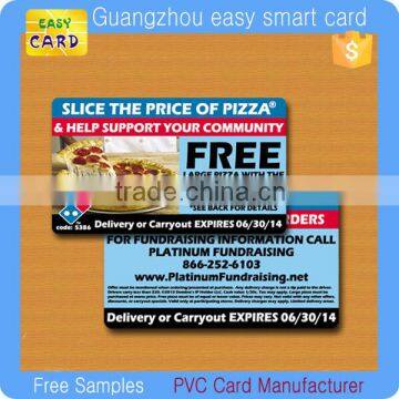 Cr80 Credit Card Size Plastic PVC Card Pinting