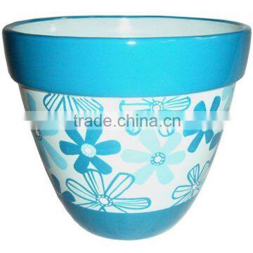 COLORFUL CERAMIC FLOWERPOTS