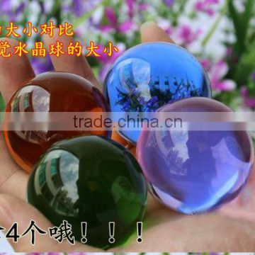 Beautiful crystal sphere
