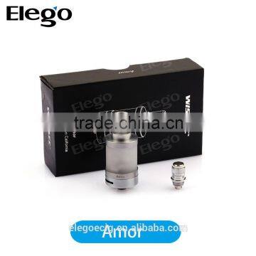 Elego E Cig Wismec Amor Atomizer 0.5ohm/1.0ohm Amor Tank Wholesale with fast shipping