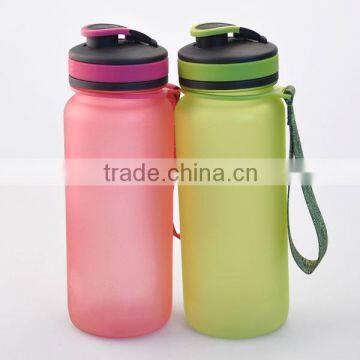 High quality customized LOGO water bottle bpa free