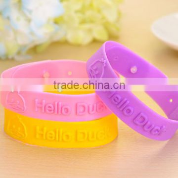 High quality mosquito repelling bracelets for outdoor activity