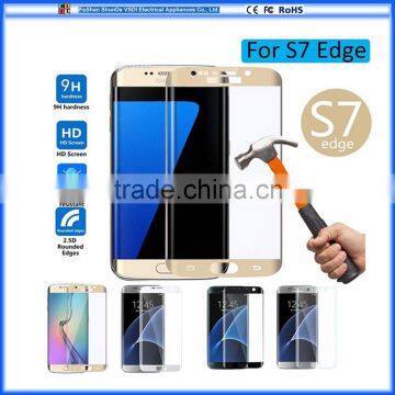 3D Curved otao full cover tempered glass For Samsung S7 S7 Edge S6 Edge