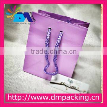 high quality matt surface saml gift packing bag