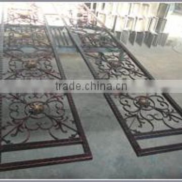 nice quality wrought iron gate