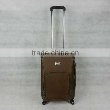 1pc promotional 19'' cabin luggage 600D1200D1680D polyester trolley luggage