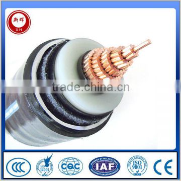 high quality 500mm2 110kv to 220kv fire resistant high voltage power cable