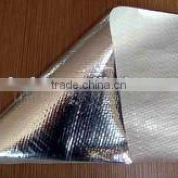 single aluminum foil woven cloth