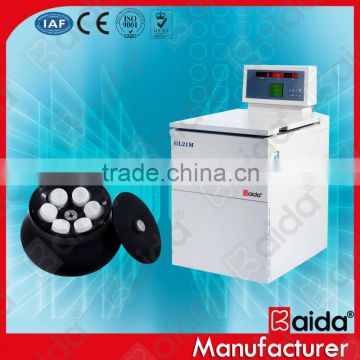 GL21M large capacity and high-speed medical centrifuge with refrigerator