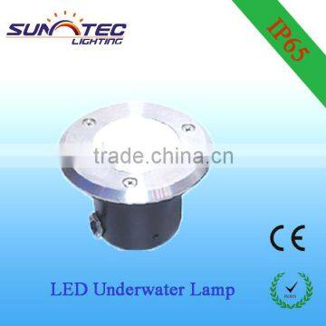 Compact dimmable swimming pool lighting underwater light