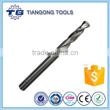 TG high speed steel DIN1897 M2 6542 bright short drill bit