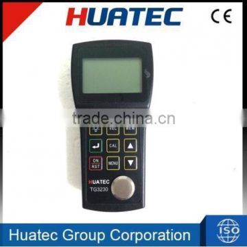 TG-3230 rubber thickness gauge, ultrasonic thickness gauge