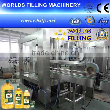 GFY12-6 Filling Capping 2 in 1 Oil Bottle Filling Machine