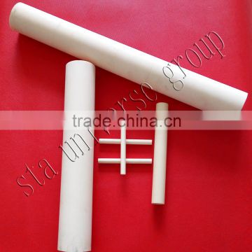 High temperature alumina ceramic tube,alumina tube 99%