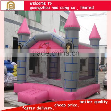 Classical bright-colored high quality inflatable bouncer