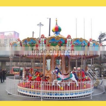 China happy outdoor popular christmas musical carousel