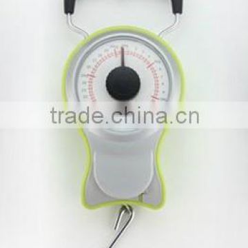Portable luggage scales