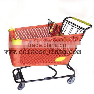 Plastic Shopping cart
