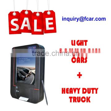 FCAR F3-G Vehicle ECU used car diagnostic scanner For Car+Heavy Duty Truck
