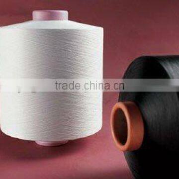 Pa/raw white nylon 6 dty yarn for knitting hangzhou china good price