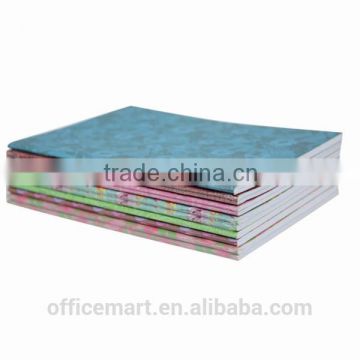 padded cover notebook supplier