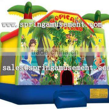 new design inflatable jumping castles or inflatable bouncy castle sp-pp046